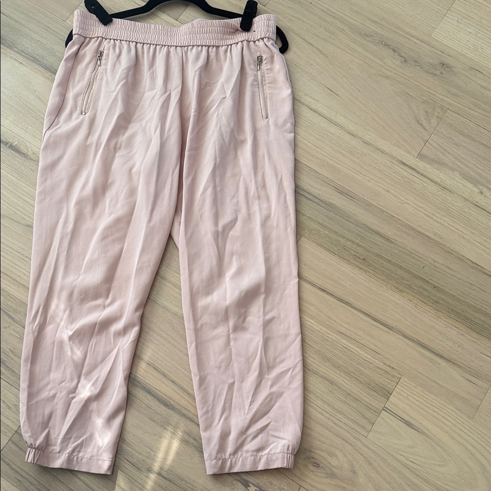 Light Pink Jogger Pants